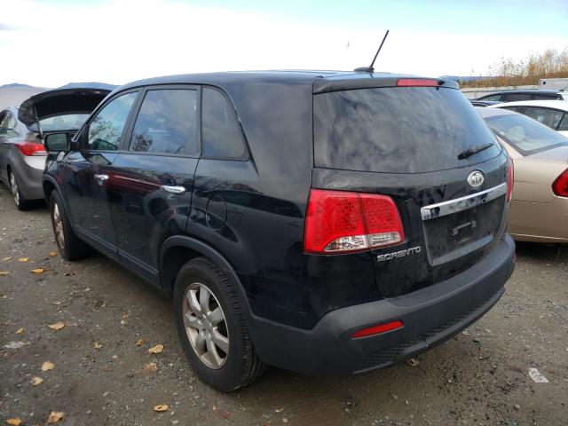Photo 3 from auction – 2011 KIA SORENTO BA with VIN 5XYKT3A1XBG009391