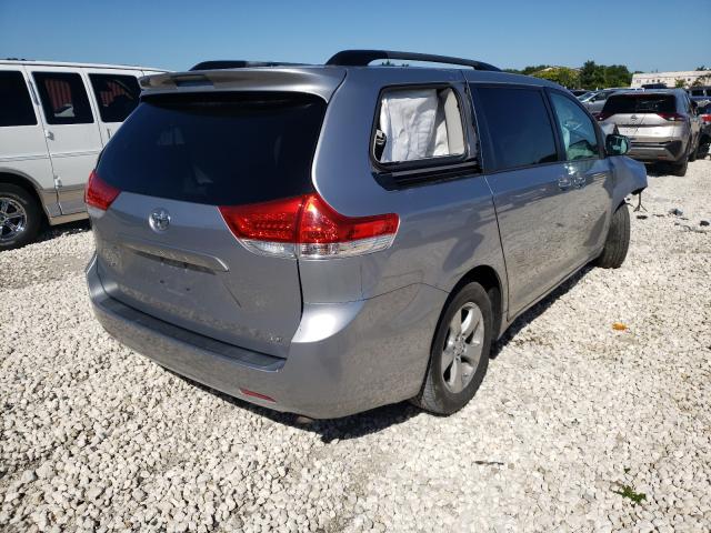 Photo 4 from auction – 2013 TOYOTA SIENNA LE with VIN 5TDKK3DCXDS297628