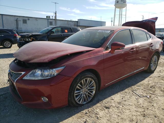 Photo 2 from auction – 2013 LEXUS ES 350 with VIN JTHBK1GG6D2027126