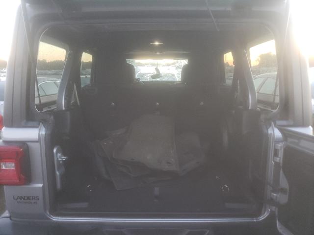 Photo 9 from auction – 2018 JEEP WRANGLER U with VIN 1C4HJXEG9JW222324