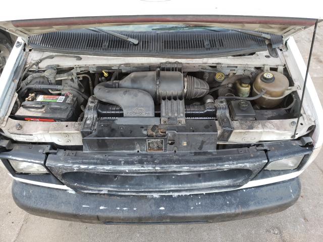 Photo 7 from auction – 2000 FORD ECONOLINE with VIN 1FTRE1421YHB33843