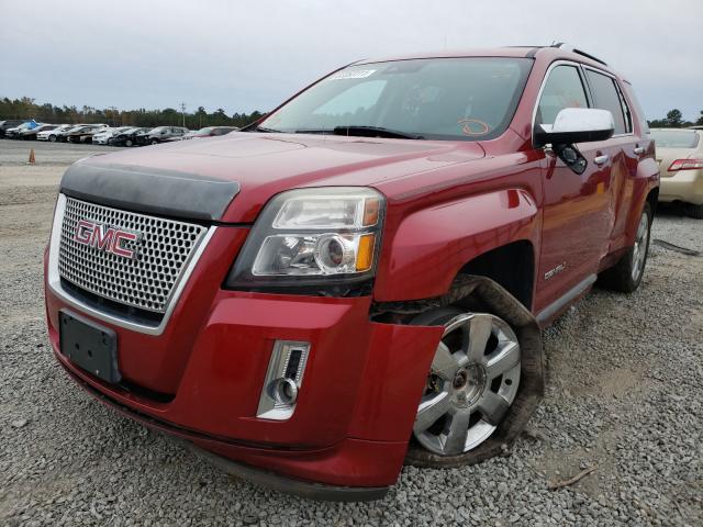Photo 9 from auction – 2013 GMC TERRAIN DE with VIN 2GKFLYE3XD6182794