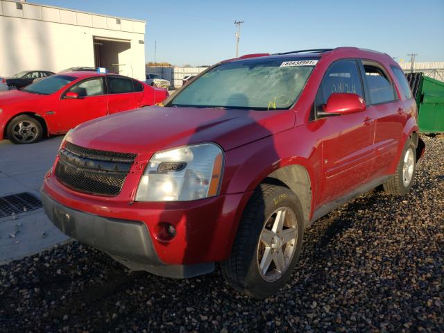 Photo 2 from auction – 2006 CHEVROLET EQUINOX with VIN 2CNDL73F466093196