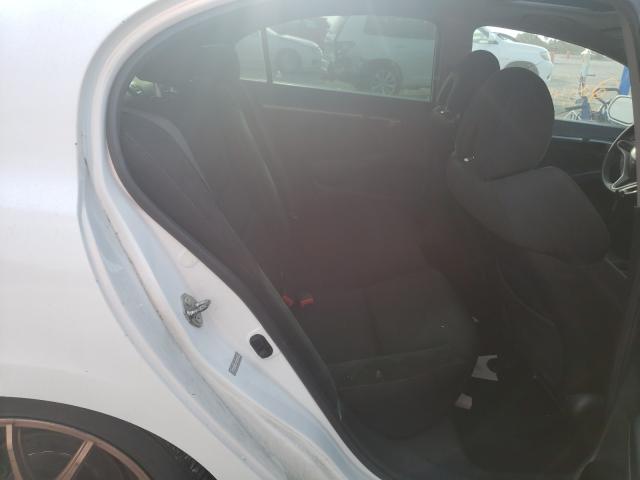 Photo 6 from auction – 2009 HONDA CIVIC SI with VIN 2HGFA55529H703666