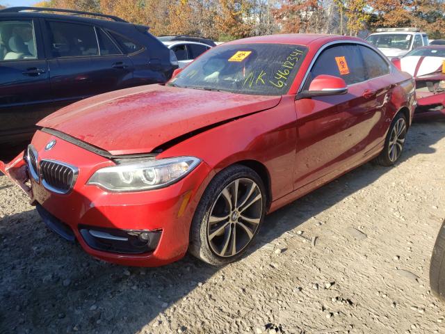 Photo 2 from auction – 2017 BMW 230I with VIN WBA2F9C30H7A40292