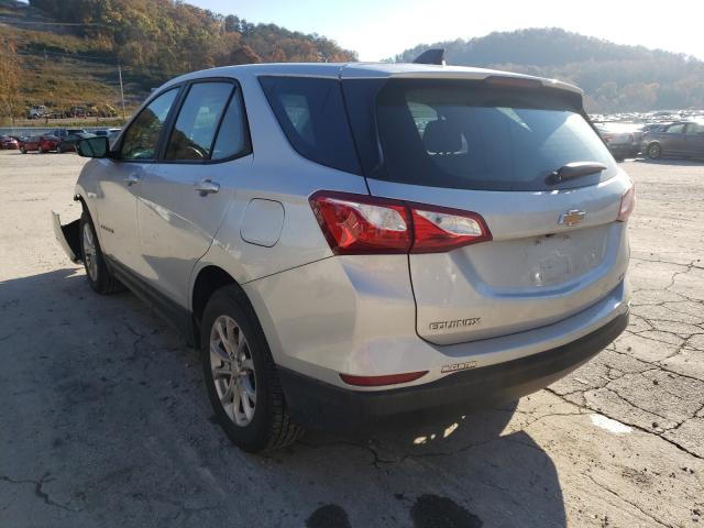 Photo 3 from auction – 2021 CHEVROLET EQUINOX LS with VIN 3GNAXSEVXMS169870