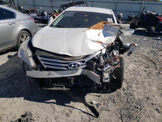 Photo 9 from auction – 2013 HYUNDAI AZERA with VIN KMHFG4JG7DA289351
