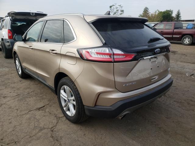 Photo 3 from auction – 2020 FORD EDGE SEL with VIN 2FMPK3J94LBB43328