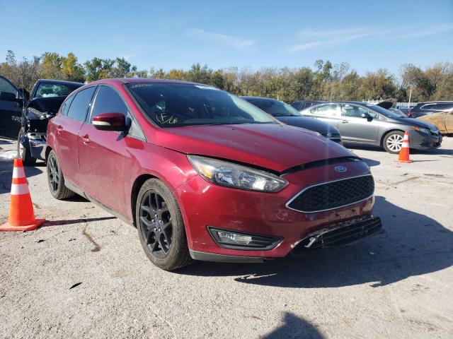 FORD FOCUS SE 2016 with VIN 1FADP3K29GL222032 - Photo from auction