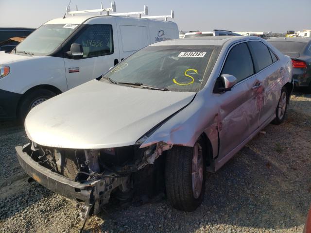 Photo 2 from auction – 2012 TOYOTA CAMRY BASE with VIN 4T1BF1FK8CU573923