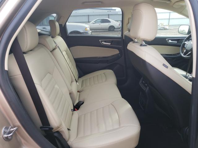 Photo 6 from auction – 2020 FORD EDGE SEL with VIN 2FMPK3J94LBB43328