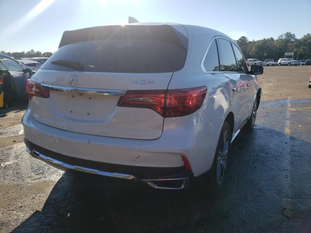 Photo 4 from auction – 2017 ACURA MDX TECHNO with VIN 5FRYD3H52HB006628