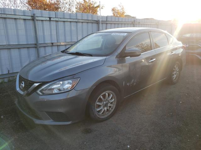 Photo 2 from auction – 2017 NISSAN SENTRA S with VIN 3N1AB7AP7HL682606