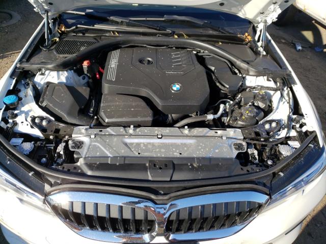 Photo 7 from auction – 2021 BMW 330XI with VIN 3MW5R7J02M8C18467