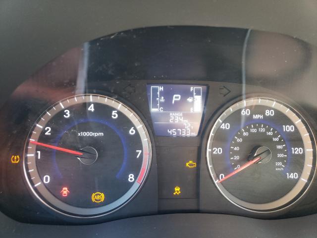 Photo 8 from auction – 2016 HYUNDAI ACCENT SE with VIN KMHCT4AE1GU074791