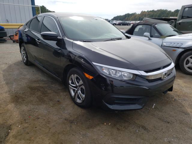 HONDA CIVIC LX 2017 with VIN 19XFC2E59HE054448 - Photo from auction