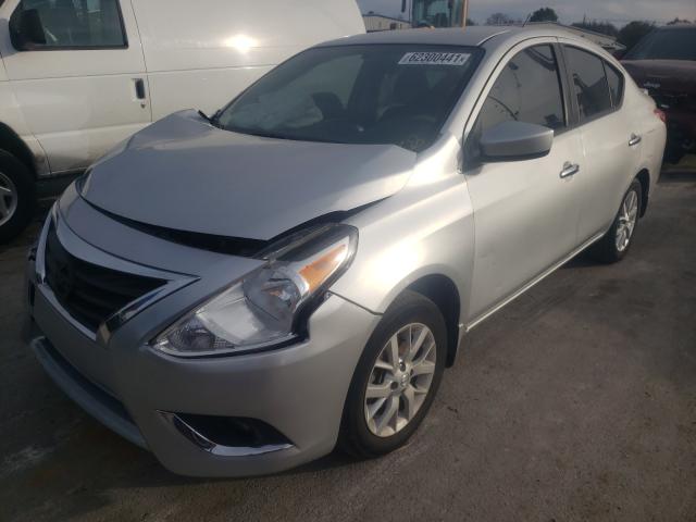Photo 2 from auction – 2017 NISSAN VERSA S with VIN 3N1CN7AP9HL906801