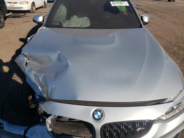 Photo 7 from auction – 2015 BMW M3 with VIN WBS3C9C51FP804672