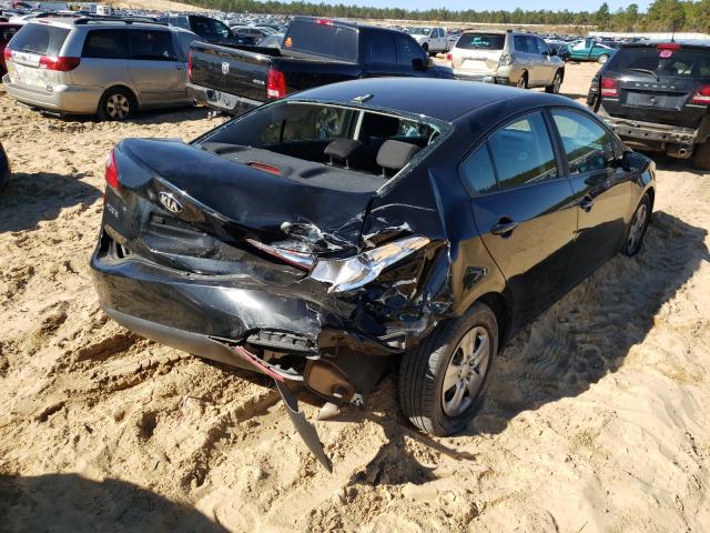 Photo 4 from auction – 2016 KIA FORTE LX with VIN KNAFK4A69G5587579