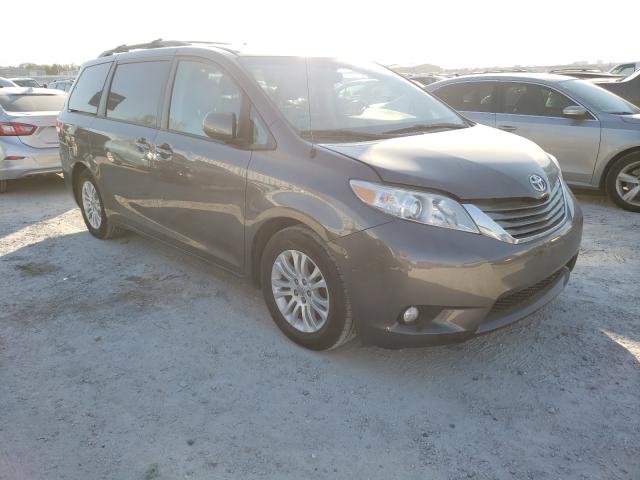 TOYOTA SIENNA XLE 2013 with VIN 5TDYK3DC9DS301226 - Photo from auction