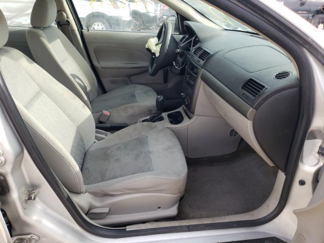 Photo 5 from auction – 2009 CHEVROLET COBALT LS with VIN 1G1AS58H897238231