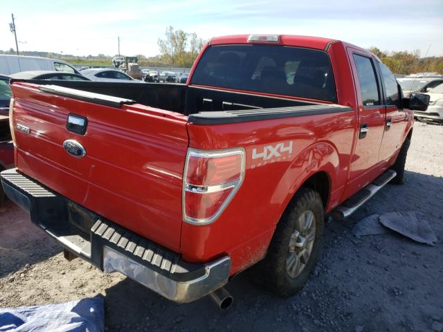 Photo 4 from auction – 2012 FORD F150 SUPER with VIN 1FTFW1ET9CFA01862