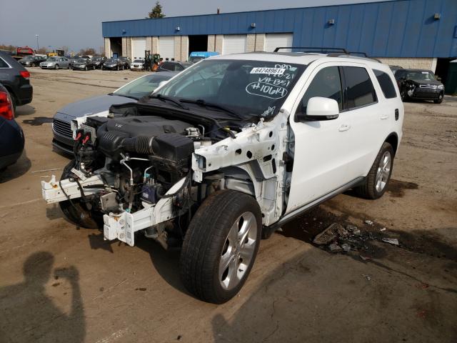 Photo 2 from auction – 2014 DODGE DURANGO LI with VIN 1C4RDJDG2EC411351