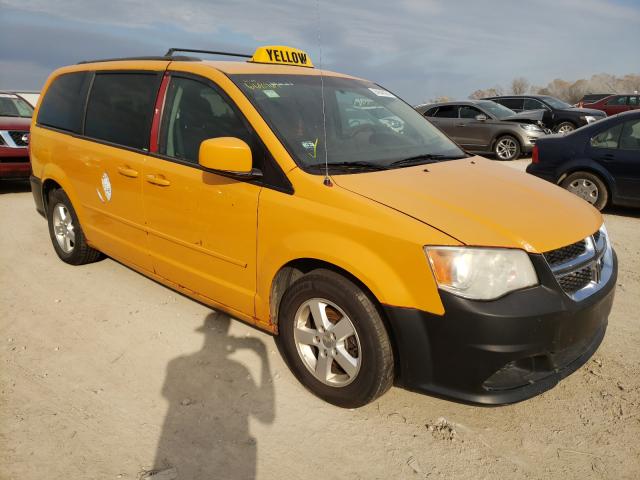 DODGE GRAND CARA 2014 with VIN 2C4RDGCG1ER153772 - Photo from auction