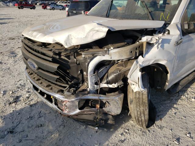 Photo 9 from auction – 2020 FORD F150 SUPER with VIN 1FTEW1CB7LFC15934