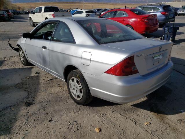 Photo 3 from auction – 2001 HONDA CIVIC LX with VIN 1HGEM21571L120735