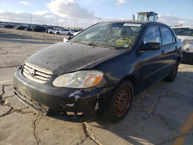 Photo 2 from auction – 2003 TOYOTA COROLLA CE with VIN JTDBR32E130027298