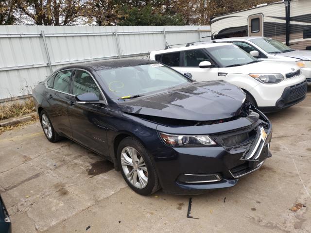 Photo 1 from auction – 2014 CHEVROLET IMPALA LT with VIN 2G1125S31E9247407