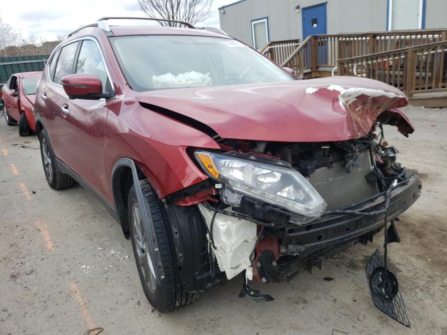 NISSAN ROGUE S 2016 con VIN KNMAT2MV4GP705348 - Foto de la subasta