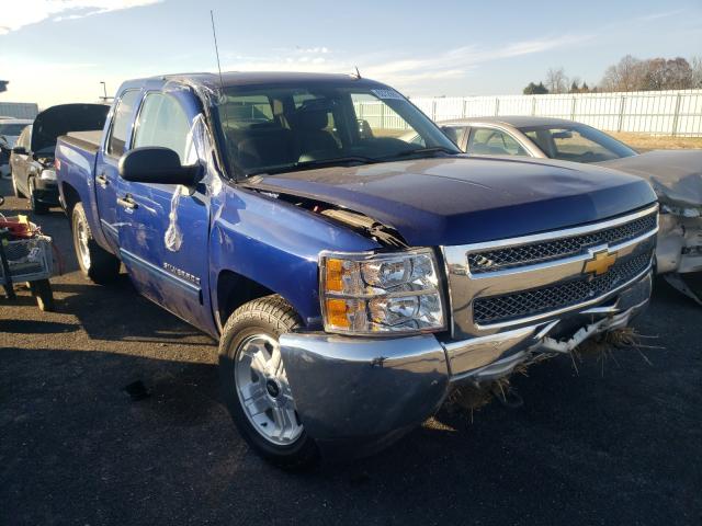Photo 1 from auction – 2013 CHEVROLET SILVERADO with VIN 3GCPKSE71DG226527