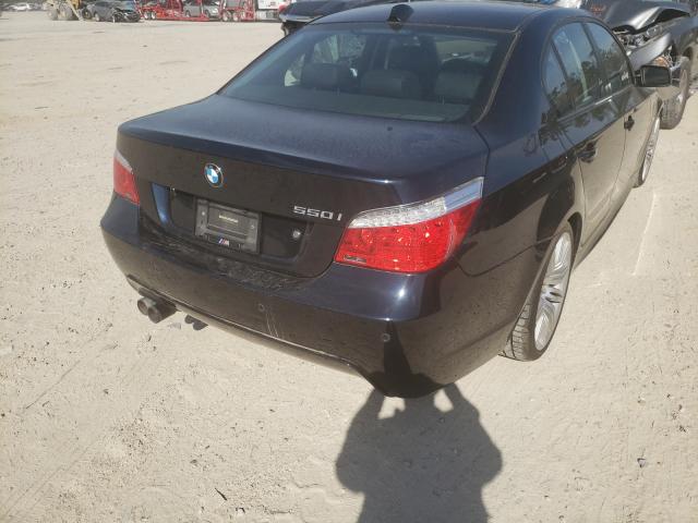 Photo 4 from auction – 2008 BMW 550 I with VIN WBANW53538CT34426
