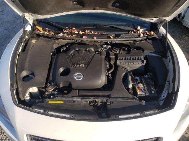Photo 7 from auction – 2010 NISSAN MAXIMA S with VIN 1N4AA5AP7AC859344