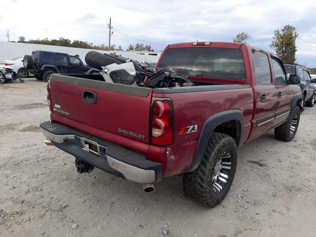 Photo 4 from auction – 2004 CHEVROLET SILVERADO with VIN 2GCEK13TX41422461