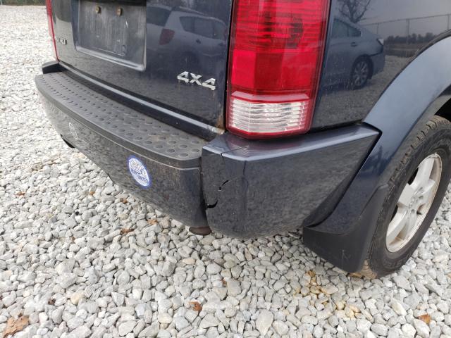 Photo 9 from auction – 2008 DODGE NITRO SXT with VIN 1D8GU28K88W163929