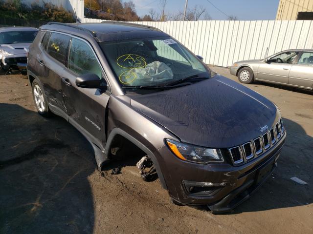 JEEP COMPASS LA 2020 with VIN 3C4NJDBB0LT204975 - Photo from auction