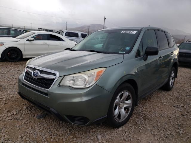 Photo 2 from auction – 2014 SUBARU FORESTER with VIN JF2SJAAC6EH433398