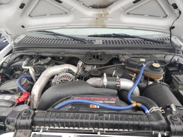 Photo 7 from auction – 2004 FORD F250 SUPER with VIN 1FTNW21P04ED32251
