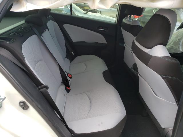 Photo 6 from auction – 2019 TOYOTA PRIUS with VIN JTDKARFU4K3101113