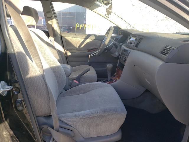 Photo 5 from auction – 2003 TOYOTA COROLLA CE with VIN JTDBR32E130027298