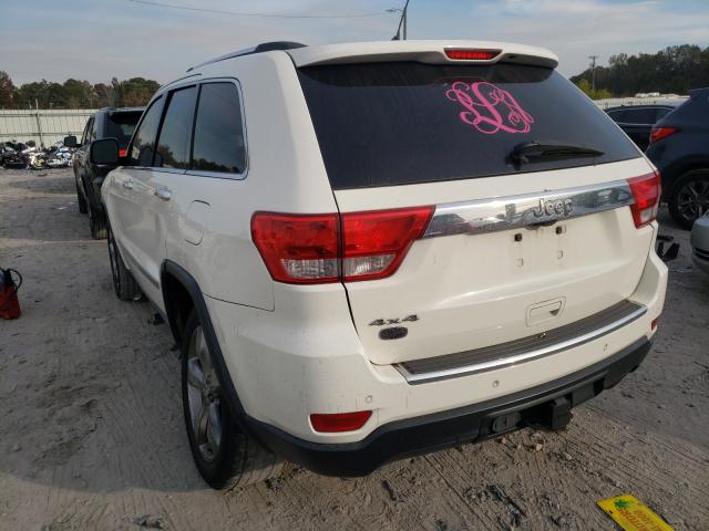 Photo 3 from auction – 2012 JEEP GRAND CHER with VIN 1C4RJFCG3CC310050