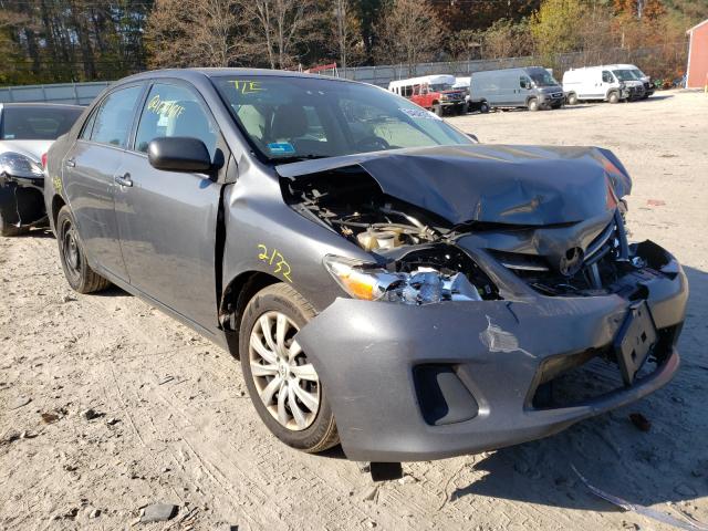 TOYOTA COROLLA BA 2013 with VIN 2T1BU4EE2DC995224 - Photo from auction