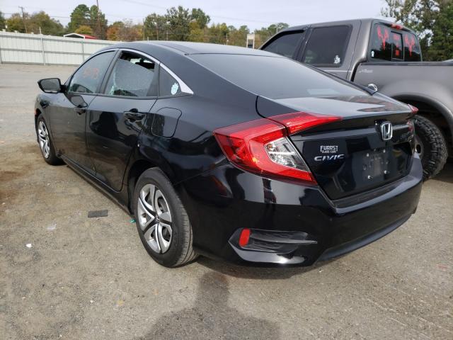Photo 3 from auction – 2017 HONDA CIVIC LX with VIN 19XFC2E59HE054448