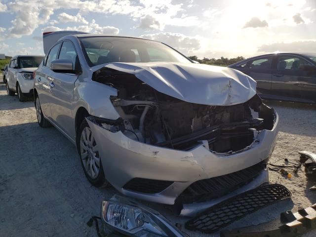 Photo 1 from auction – 2017 NISSAN SENTRA S with VIN 3N1AB7AP2HL712269