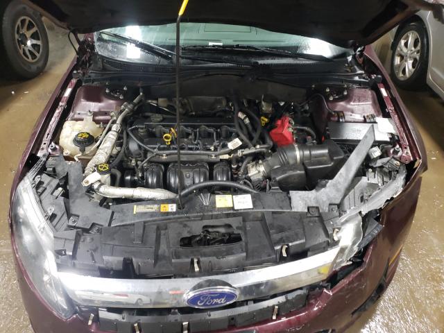 Photo 7 from auction – 2011 FORD FUSION S with VIN 3FAHP0GA2BR308728
