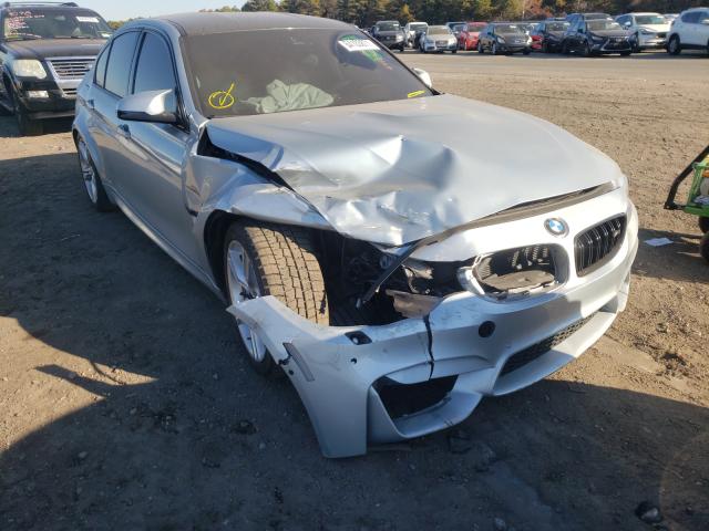 BMW M3 2015 with VIN WBS3C9C51FP804672 - Photo from auction