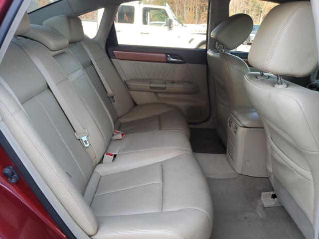 Photo 6 from auction – 2007 INFINITI M35 BASE with VIN JNKAY01E77M305262